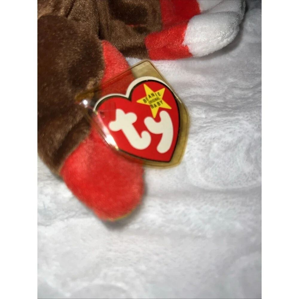 Ty Beanie Babies Thankful Bear, Thanksgiving Turkeys -Mostly Ty Store New